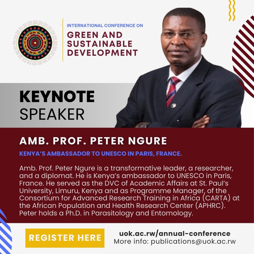 Keynote Amb. Ngure