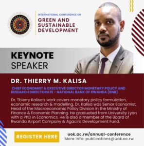 International Conference on Green and Sustainable Devellopment