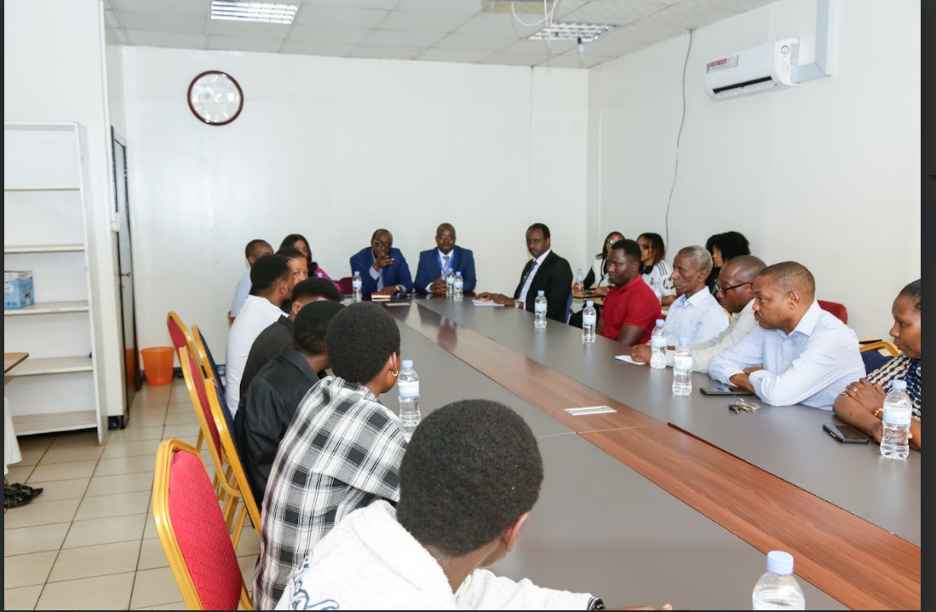 University of Kigali students from the Czech Republic's University of Ostrava