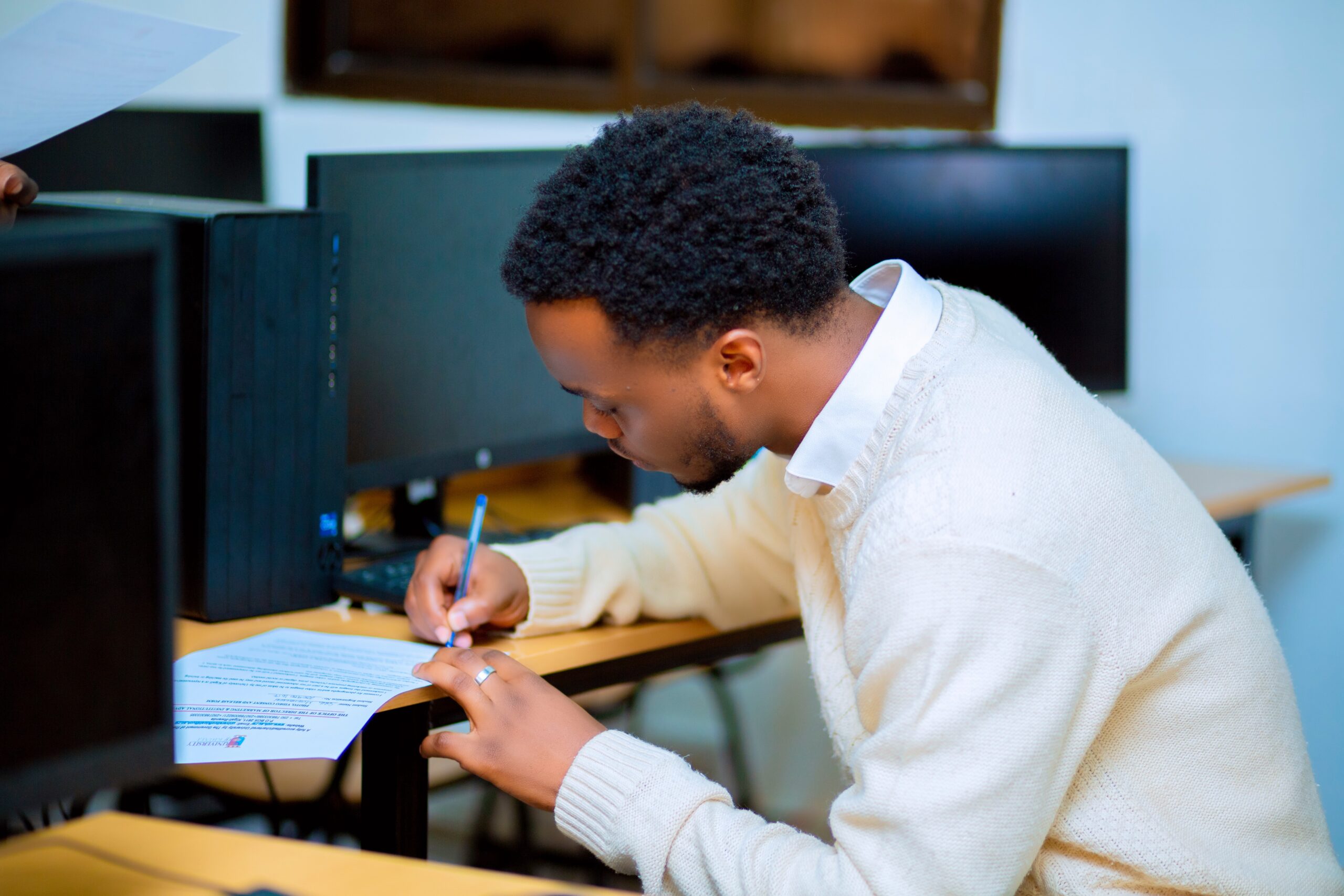 A student