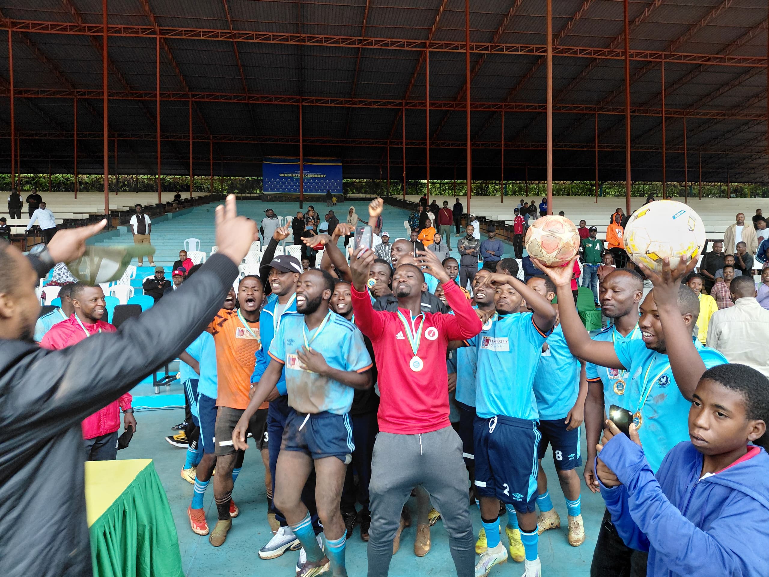 University of Kigali Celebrates Kimihurura Sector’s District-Level Victory in the Umurenge Kagame Cup
