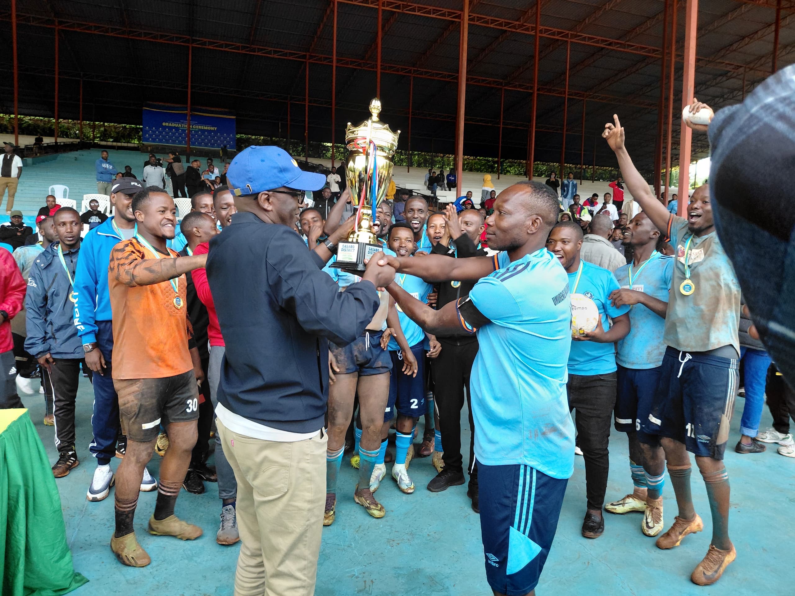 University of Kigali Celebrates Kimihurura Sector’s District-Level Victory in the Umurenge Kagame Cup