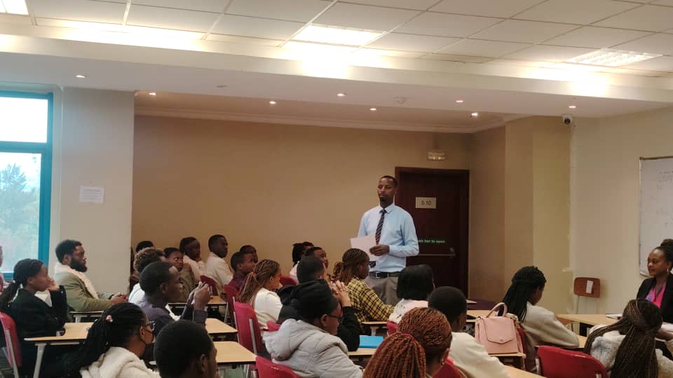 Head of departments' orientation address.