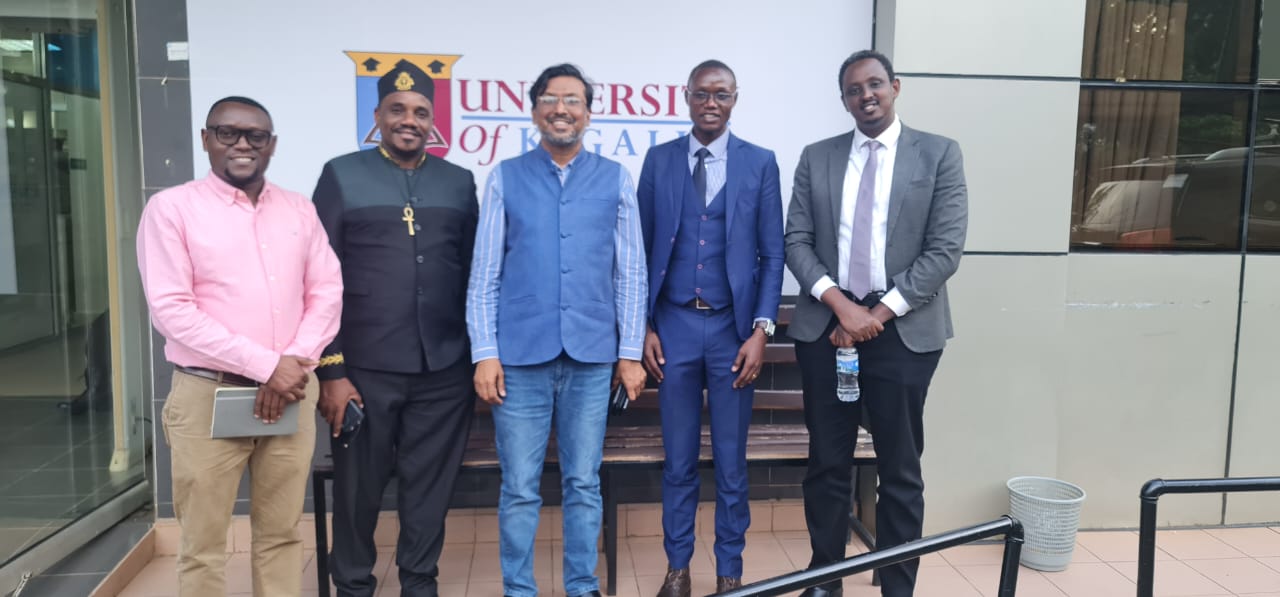 WUST AI Expert Prof. Khondaker Abdullah Al Mamun Visits UoK