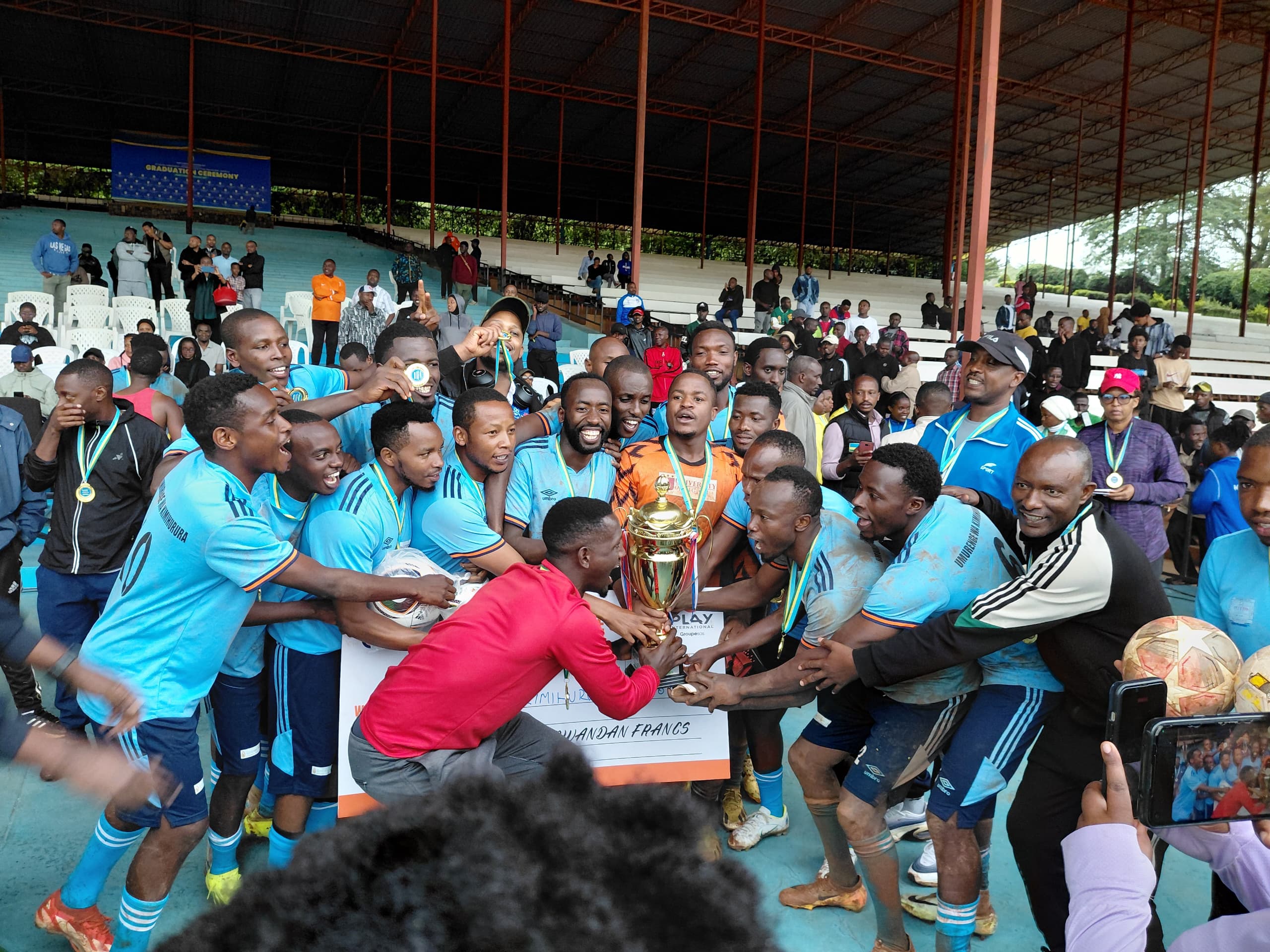 University of Kigali Celebrates Kimihurura Sector’s District-Level Victory in the Umurenge Kagame Cup