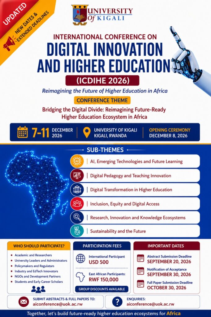 ICDIHE 2026 updated conference flyer