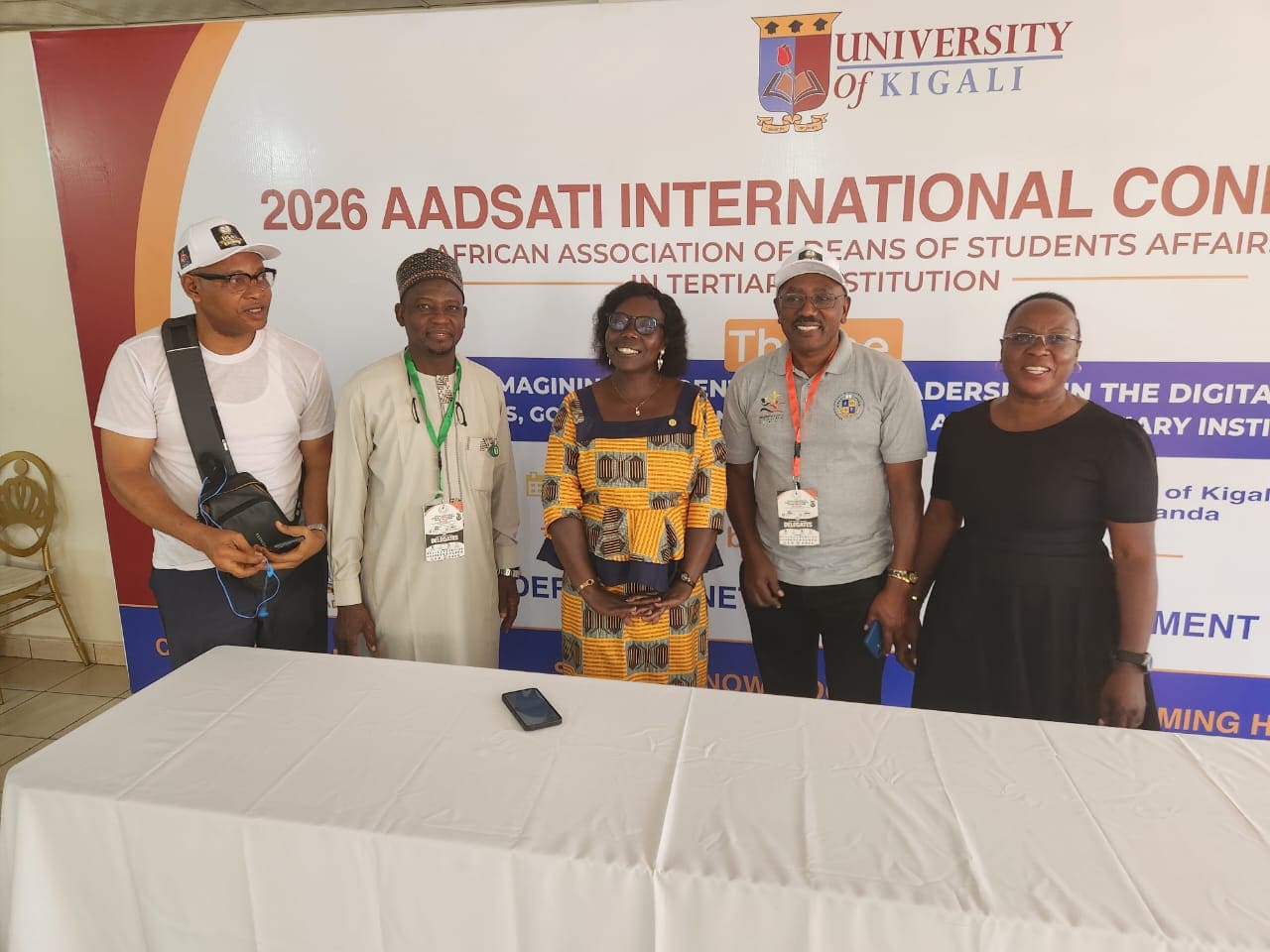 registration, networking, and institutional engagement