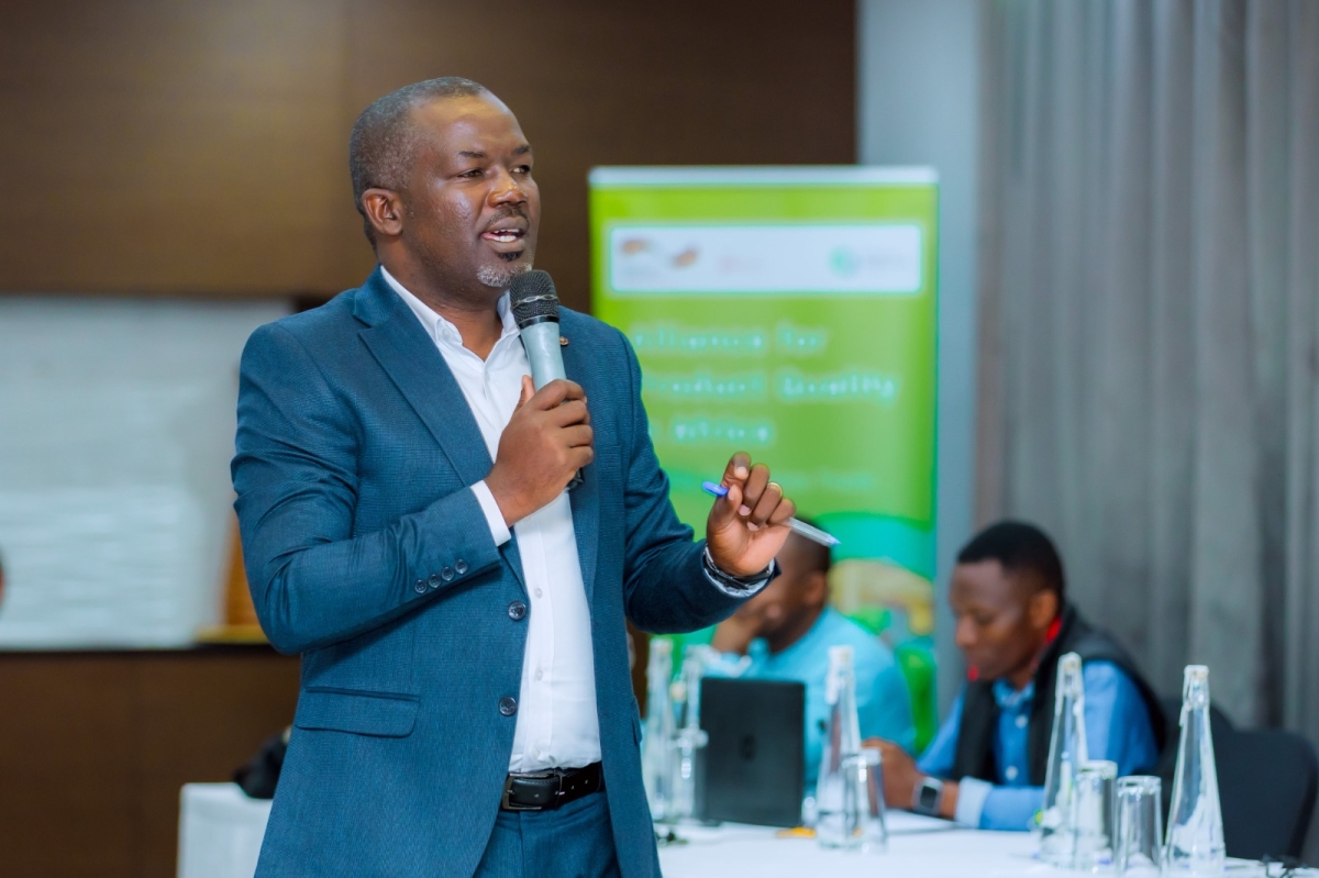 The newly elected Secretary General of the East African Higher Education Quality Assurance Network (EAQAN), Patrick Kihumulo. Photo/Courtesy.