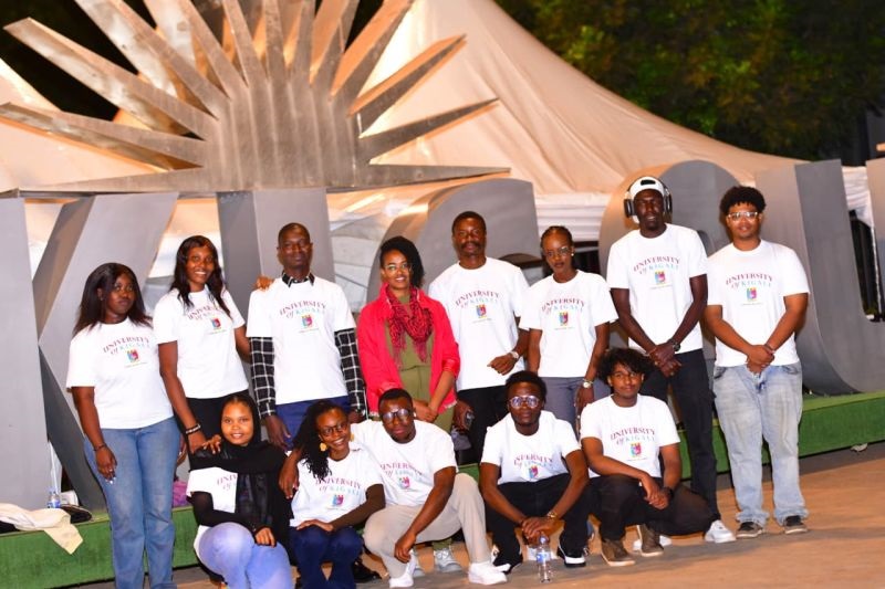 Kigali Cine Junction Night