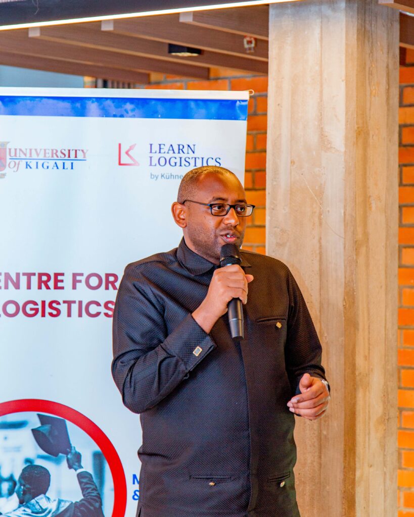 Pierre Kayitana, Country Director of Zipline Rwanda Ltd.
