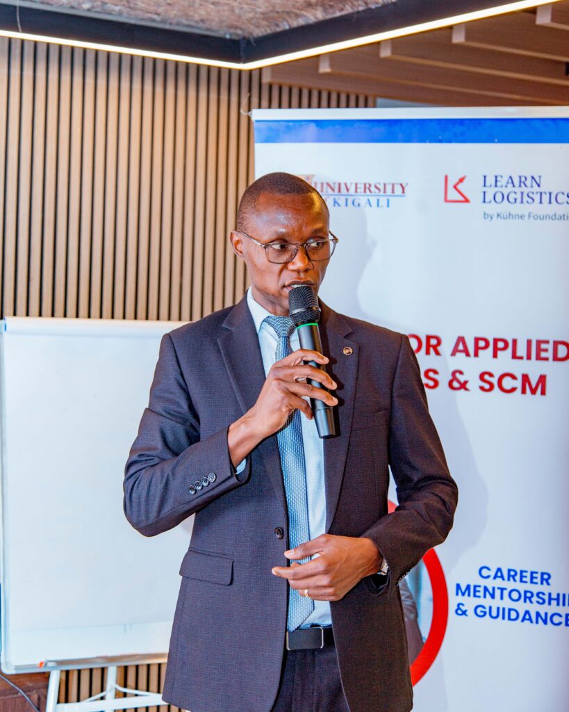 Dr Ronald Kwena