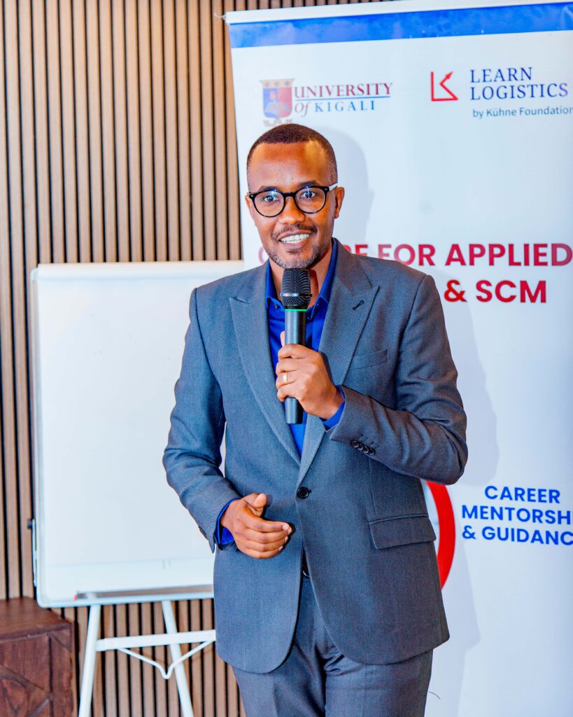 Fred Gashumba, Managing Director of DHL Express Rwanda