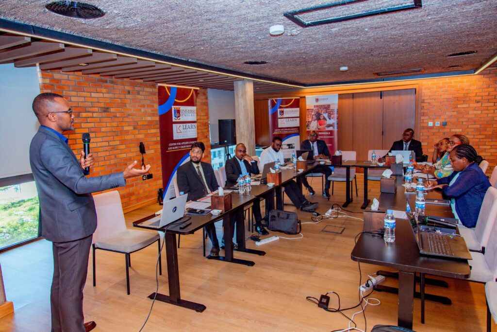 Participants during the workshop