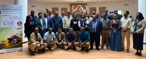 Sustainable Logistics Training of Trainers Workshop organized by LEARN Logistics by Kuhne Foundation and Kuhne Climate Centre in Addis Ababa University, Ethiopia.