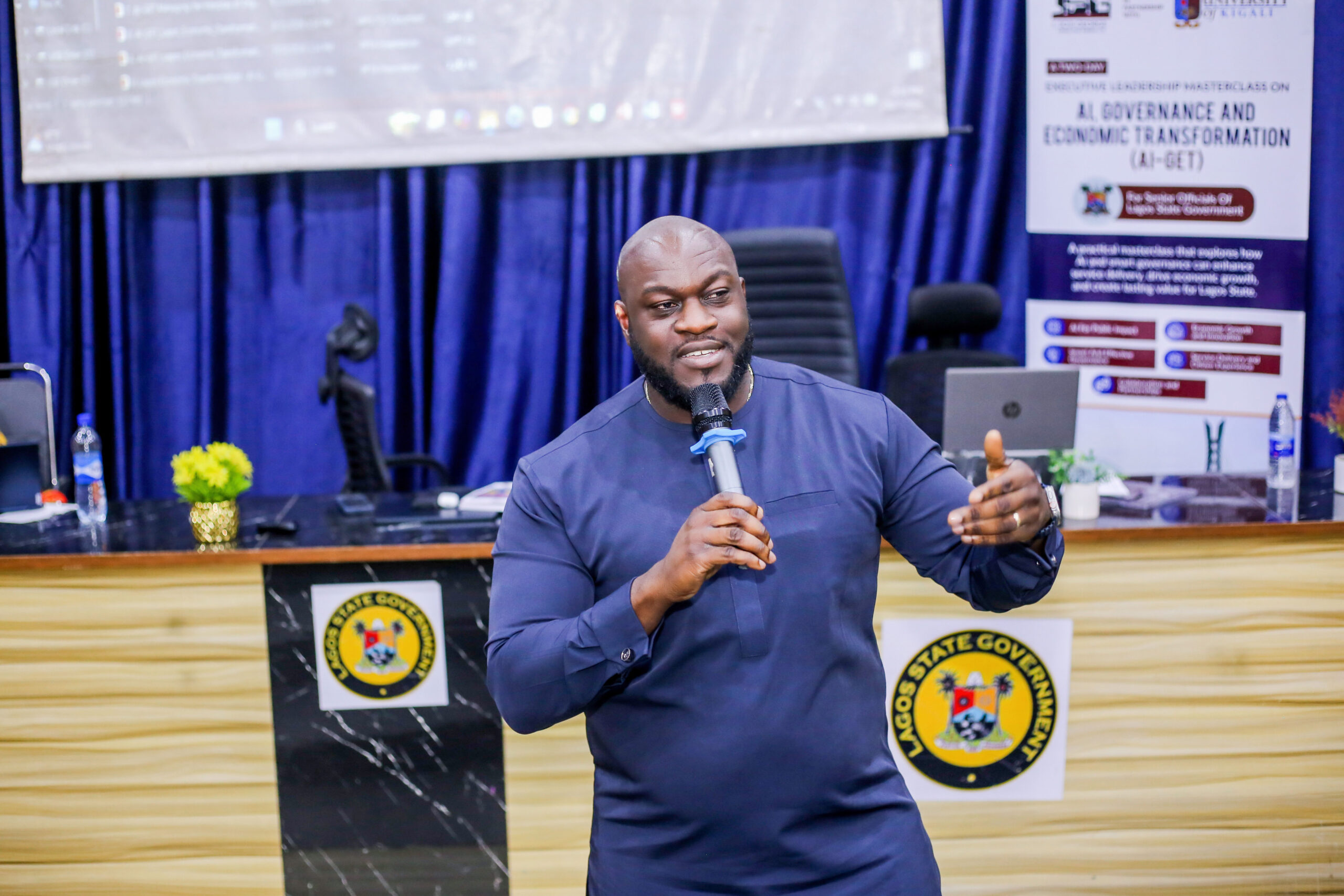 Anthonio B. Pinheiro, Zipline Country Director for Nigeria, discusses autonomous logistics and public-service innovation.