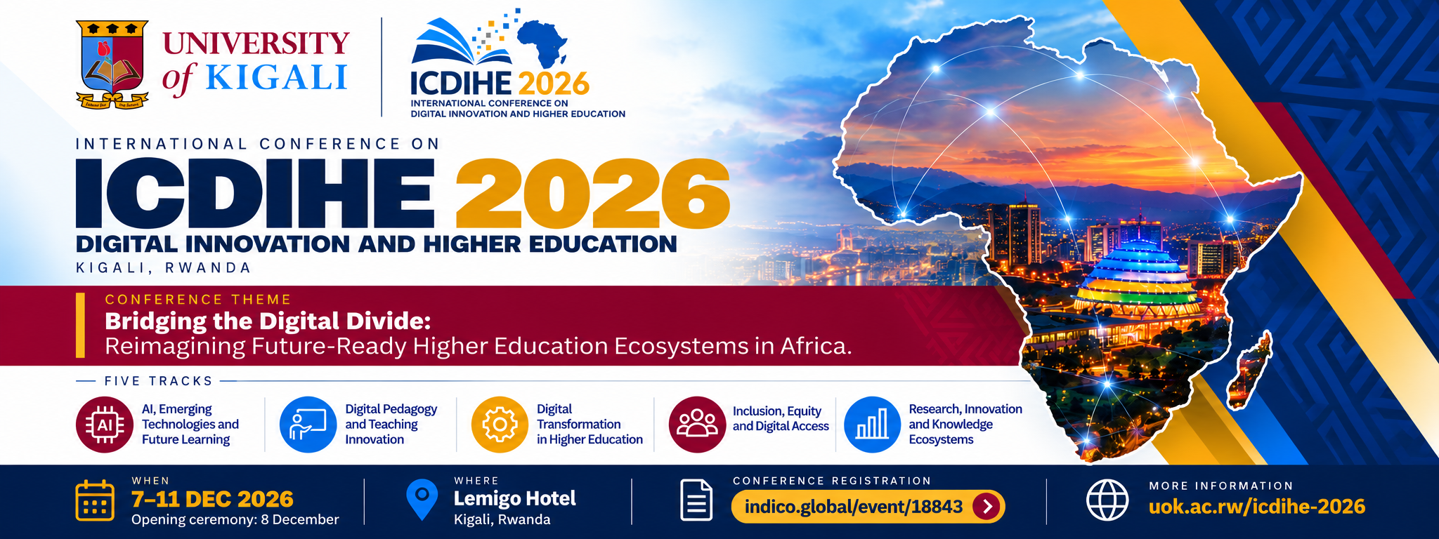 ICDIHE 2026 Conference Website Banner