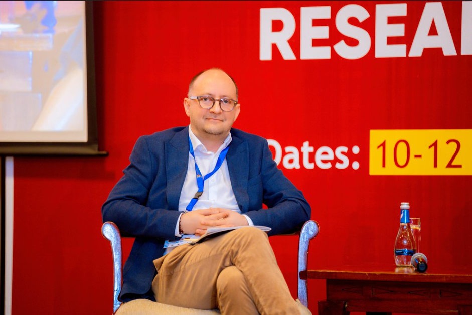 Prof. Georgi Gochev during ICGSD in Kigali