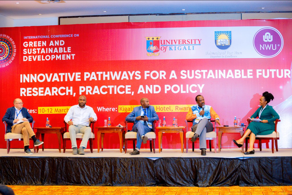 ICGSD panel discussion in Kigali
