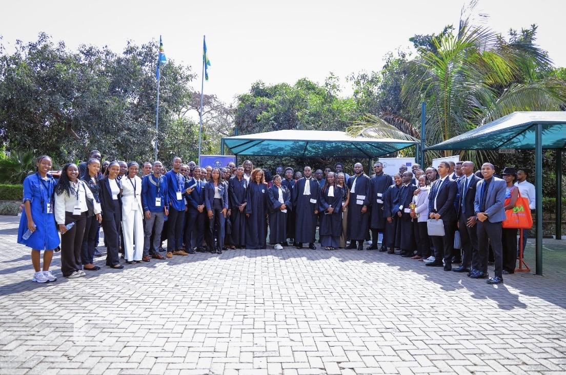 Moot Court competition participants