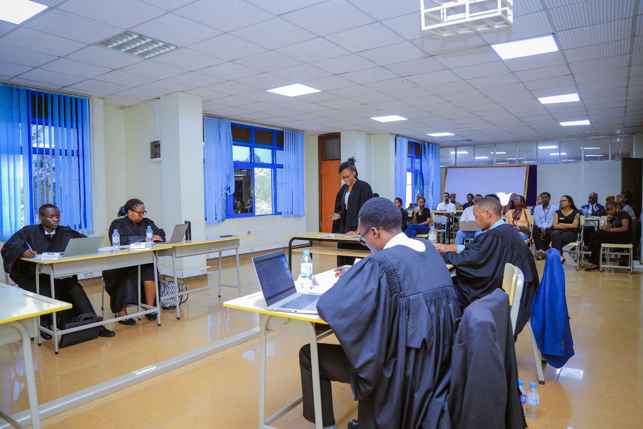 Moot Court oral arguments