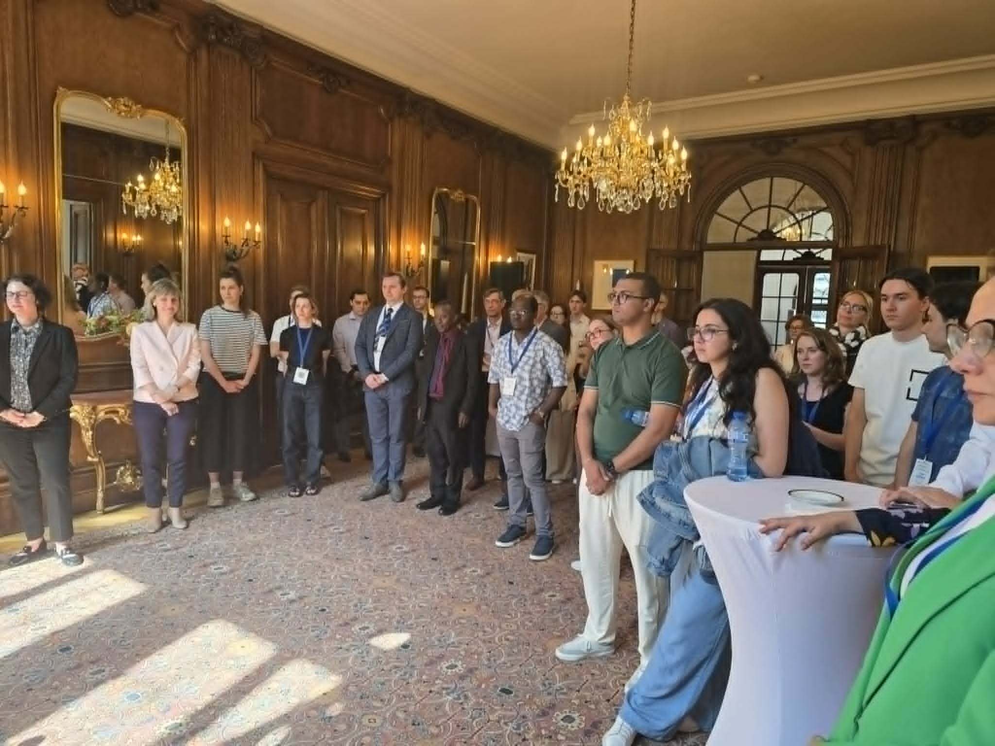Participants at the Changing Cities conference
