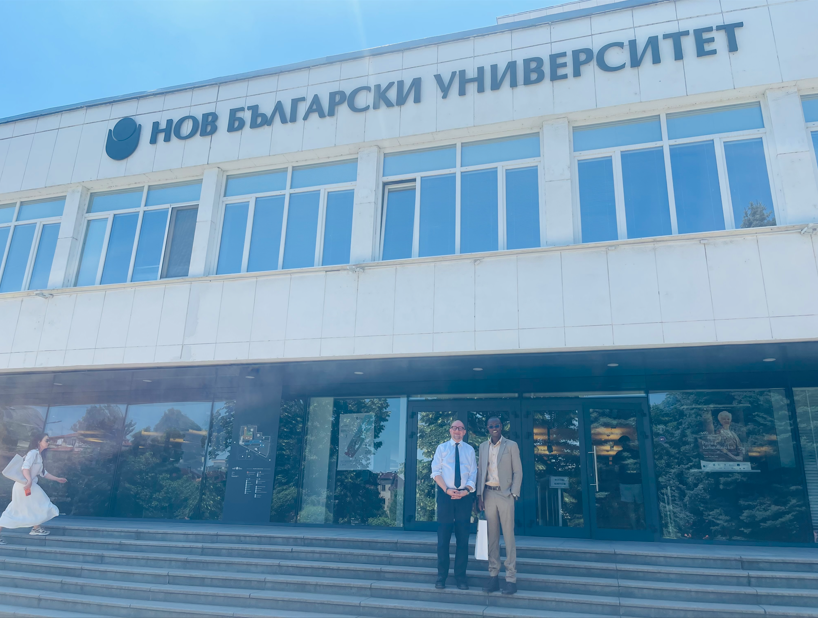 New Bulgarian University campus